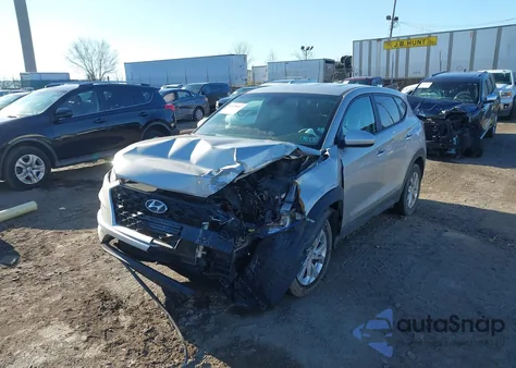 2021 Hyundai Tucson Se из США, поврежденный, VIN KM8J2CA48MU391006